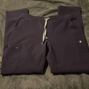 Purple Shadow Yola Figs Scrub Pants!